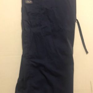 Navy blue Cherokee scrub pants